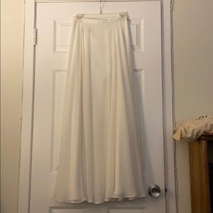 Anthropologie BHLDN Hampton skirt